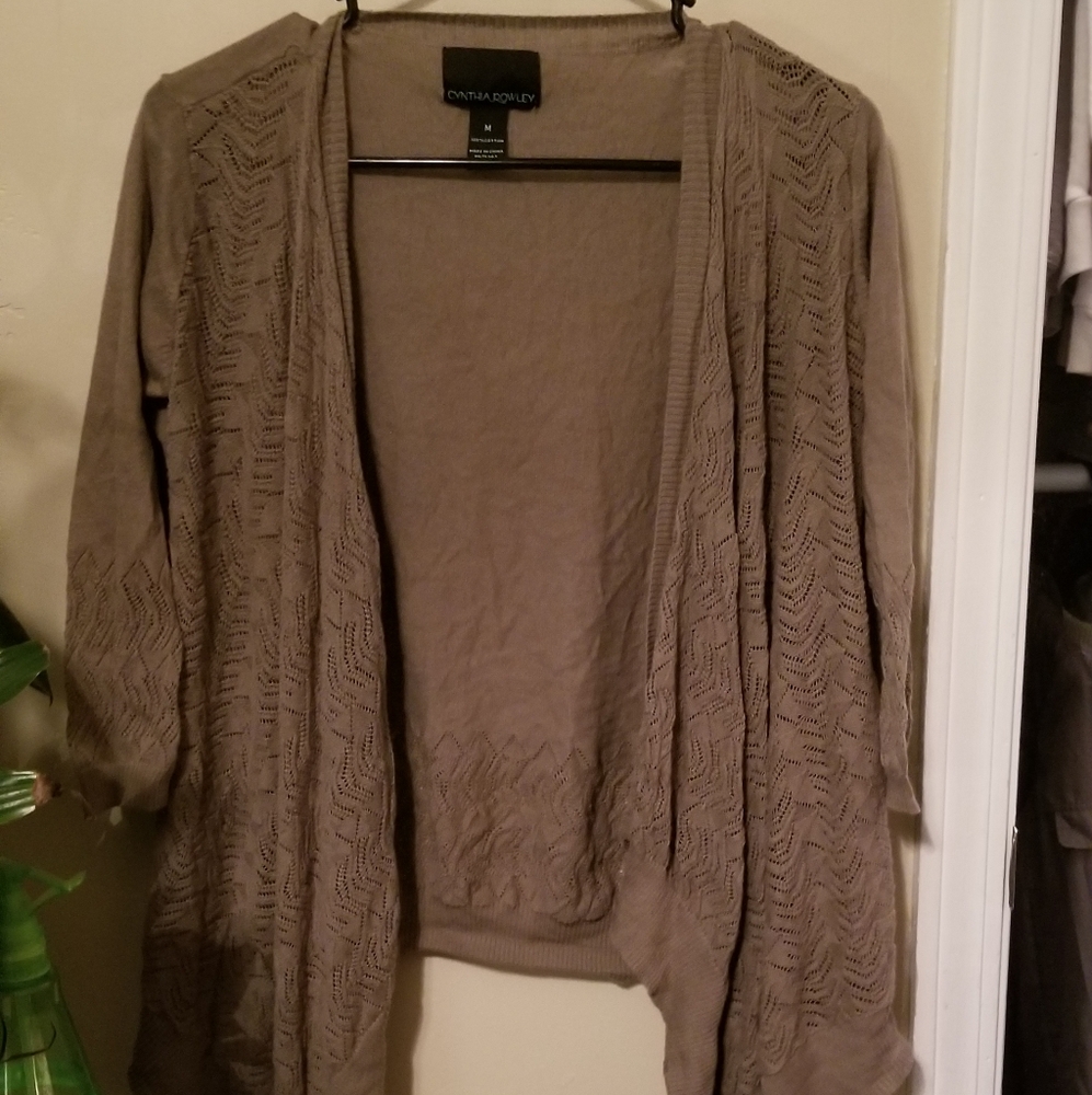 Cynthia Rowley shawl